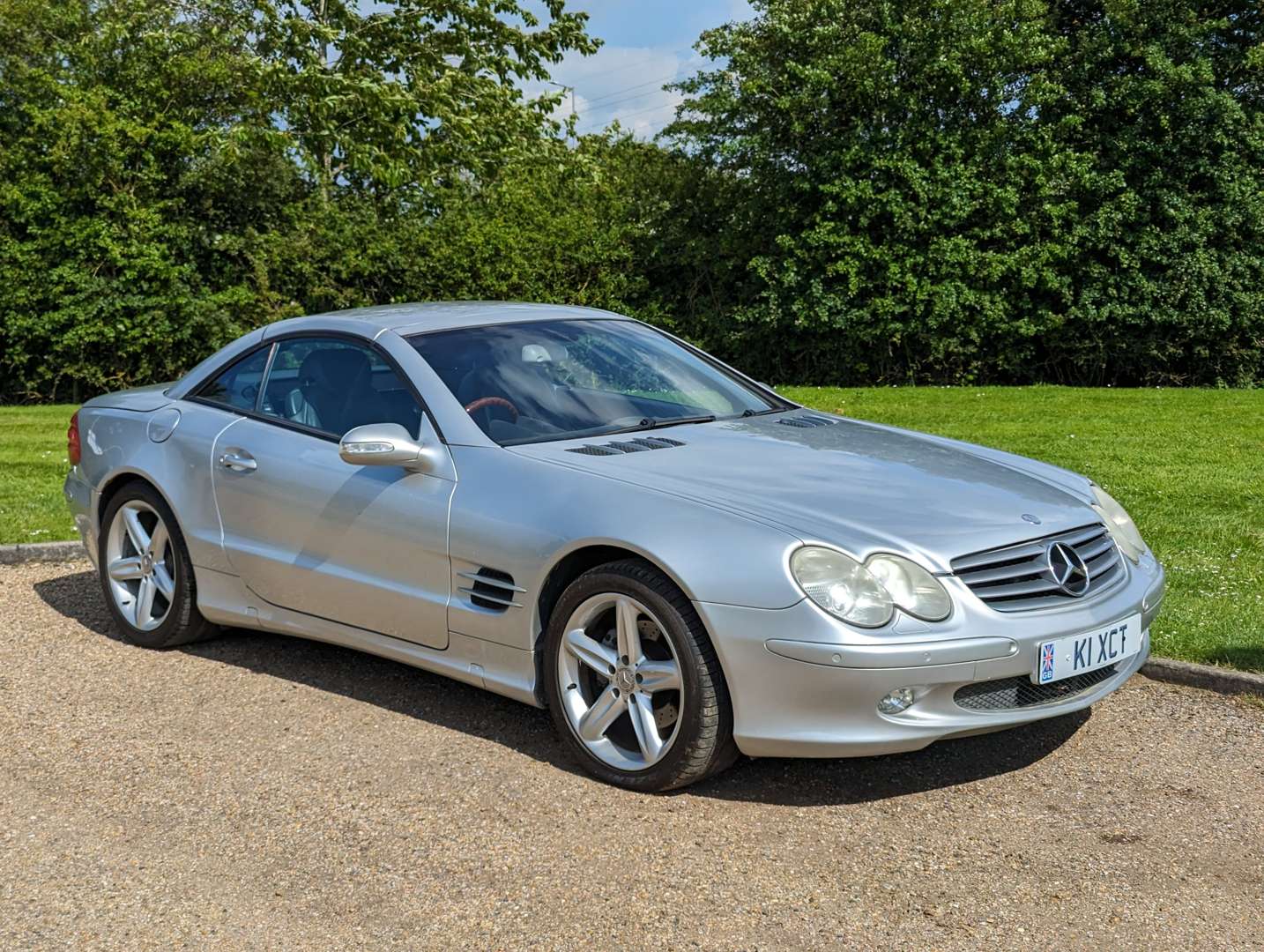 <p>2003 MERCEDES SL 350 AUTO</p>