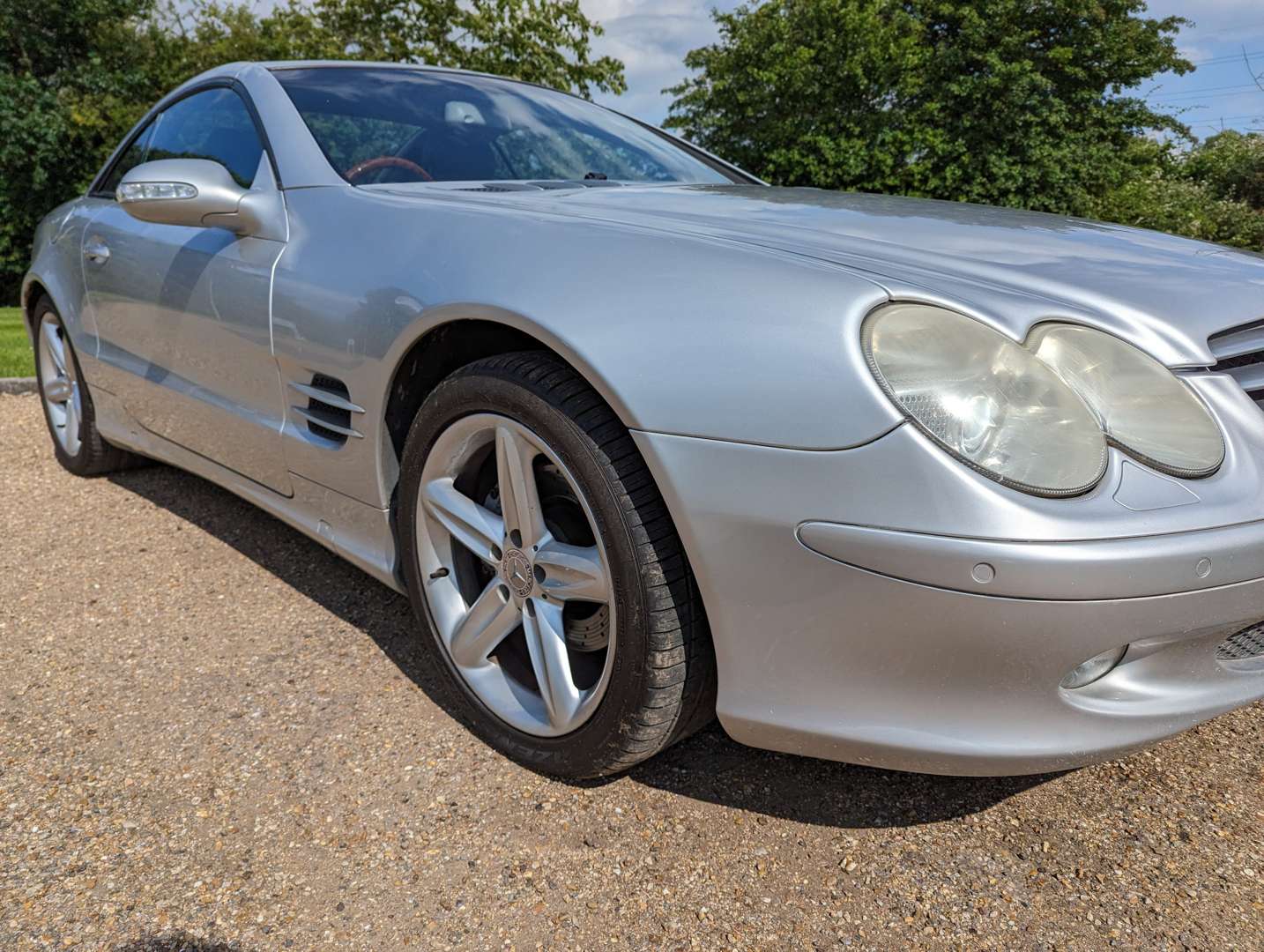 <p>2003 MERCEDES SL 350 AUTO</p>