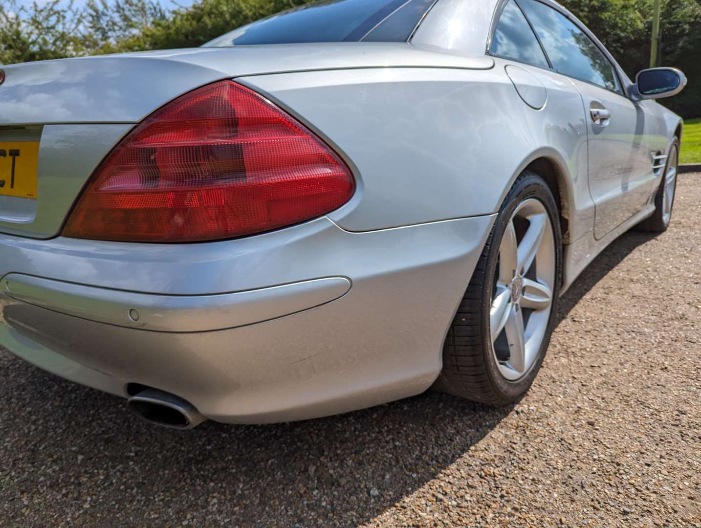 <p>2003 MERCEDES SL 350 AUTO</p>