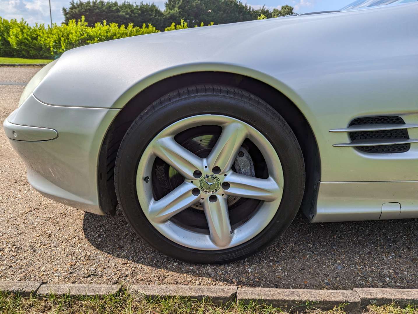 <p>2003 MERCEDES SL 350 AUTO</p>