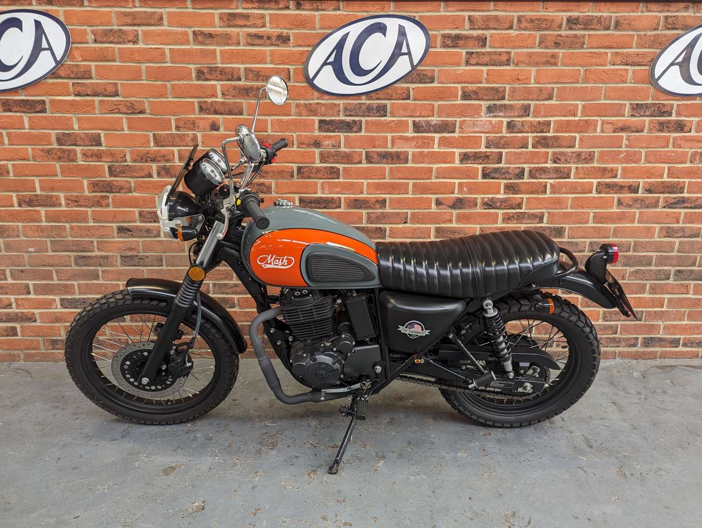 <p>2018 MASH SCRAMBLER 400CC</p>