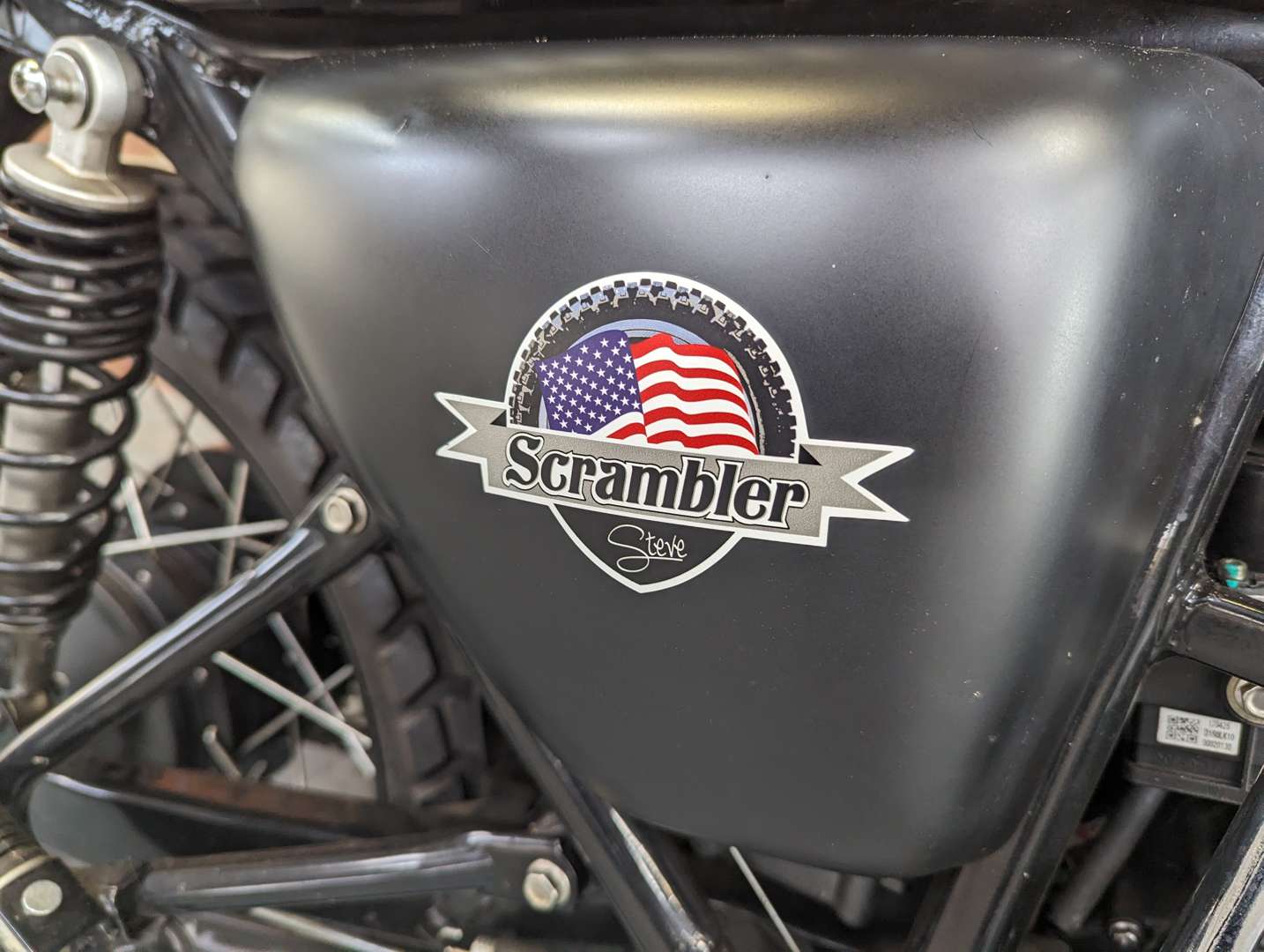 <p>2018 MASH SCRAMBLER 400CC</p>