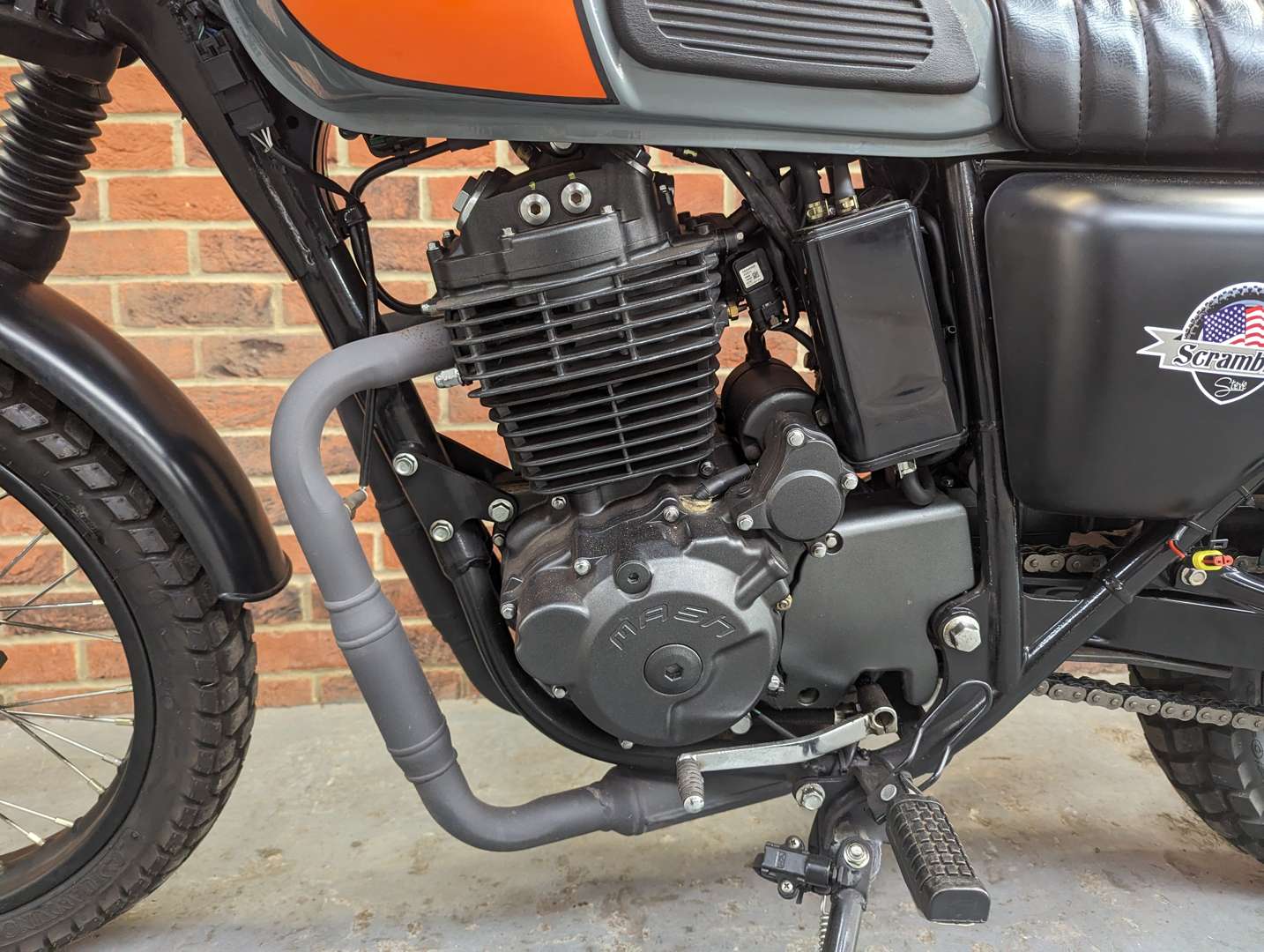 <p>2018 MASH SCRAMBLER 400CC</p>