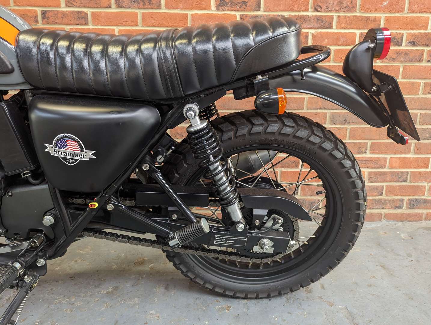 <p>2018 MASH SCRAMBLER 400CC</p>