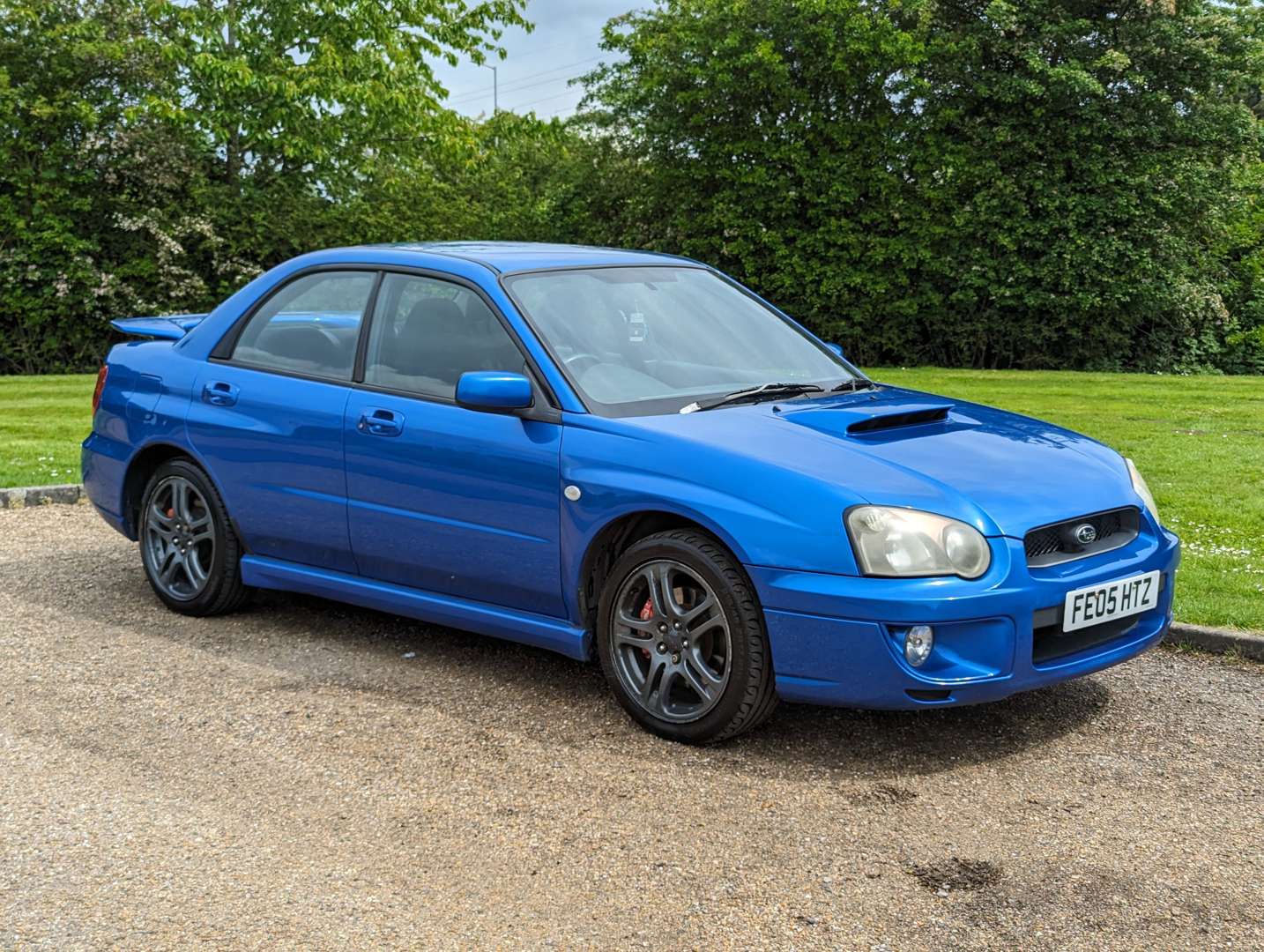 <p>2005 SUBARU IMPREZA WRX TURBO</p>