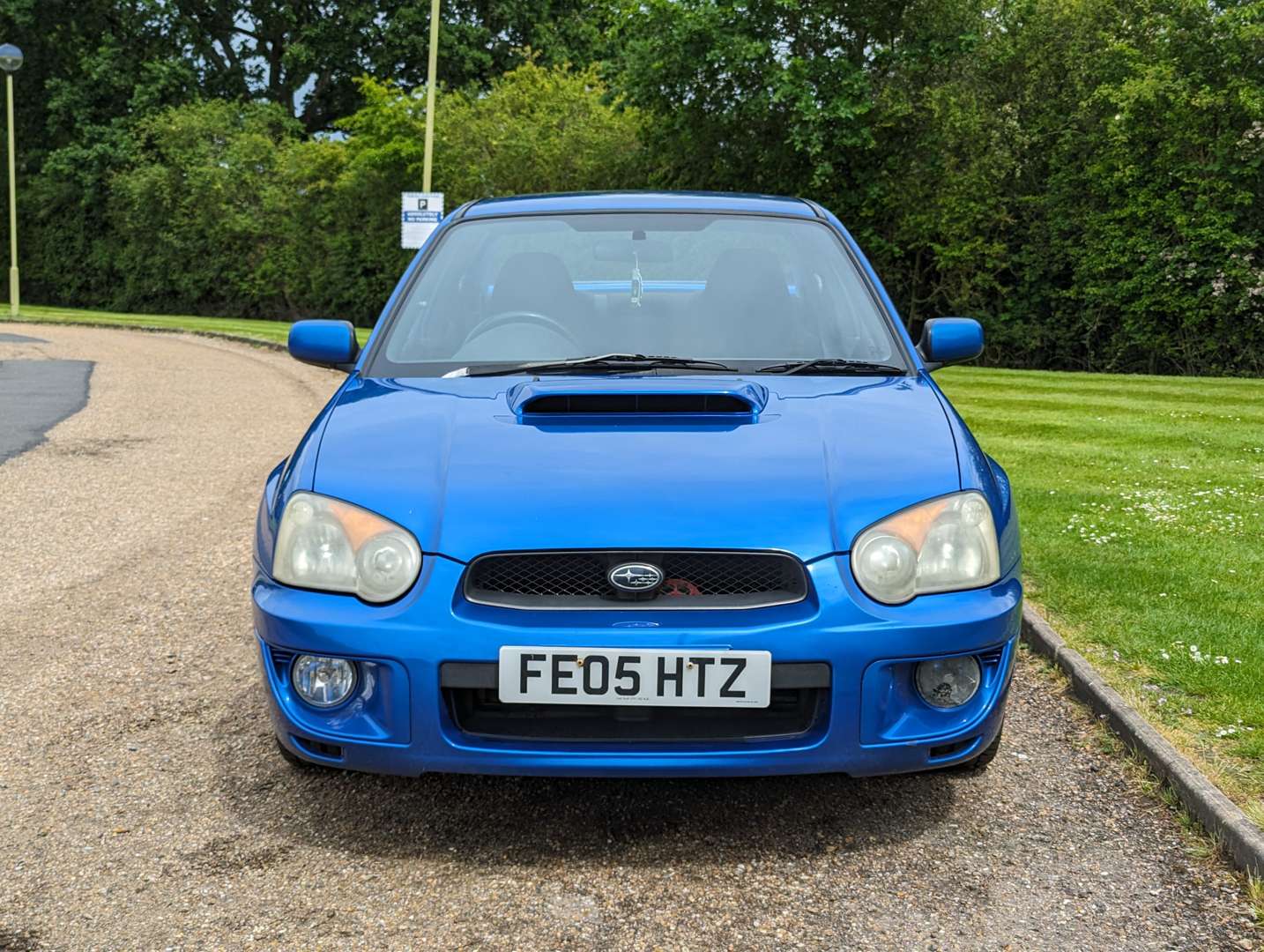 <p>2005 SUBARU IMPREZA WRX TURBO</p>