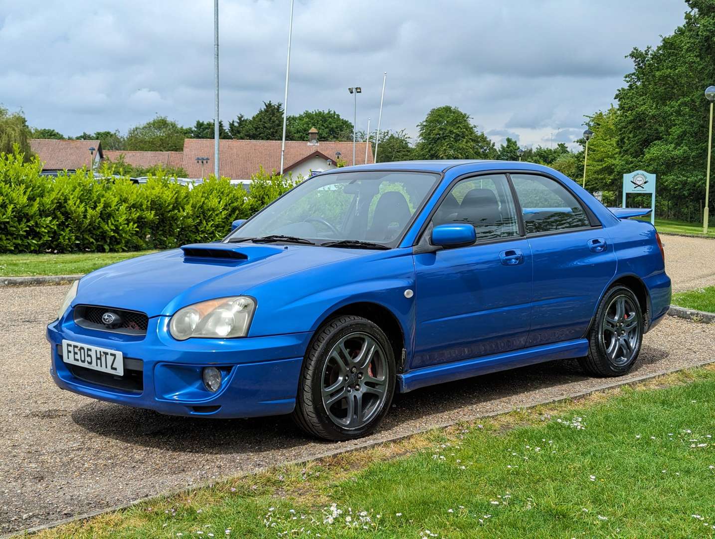 <p>2005 SUBARU IMPREZA WRX TURBO</p>