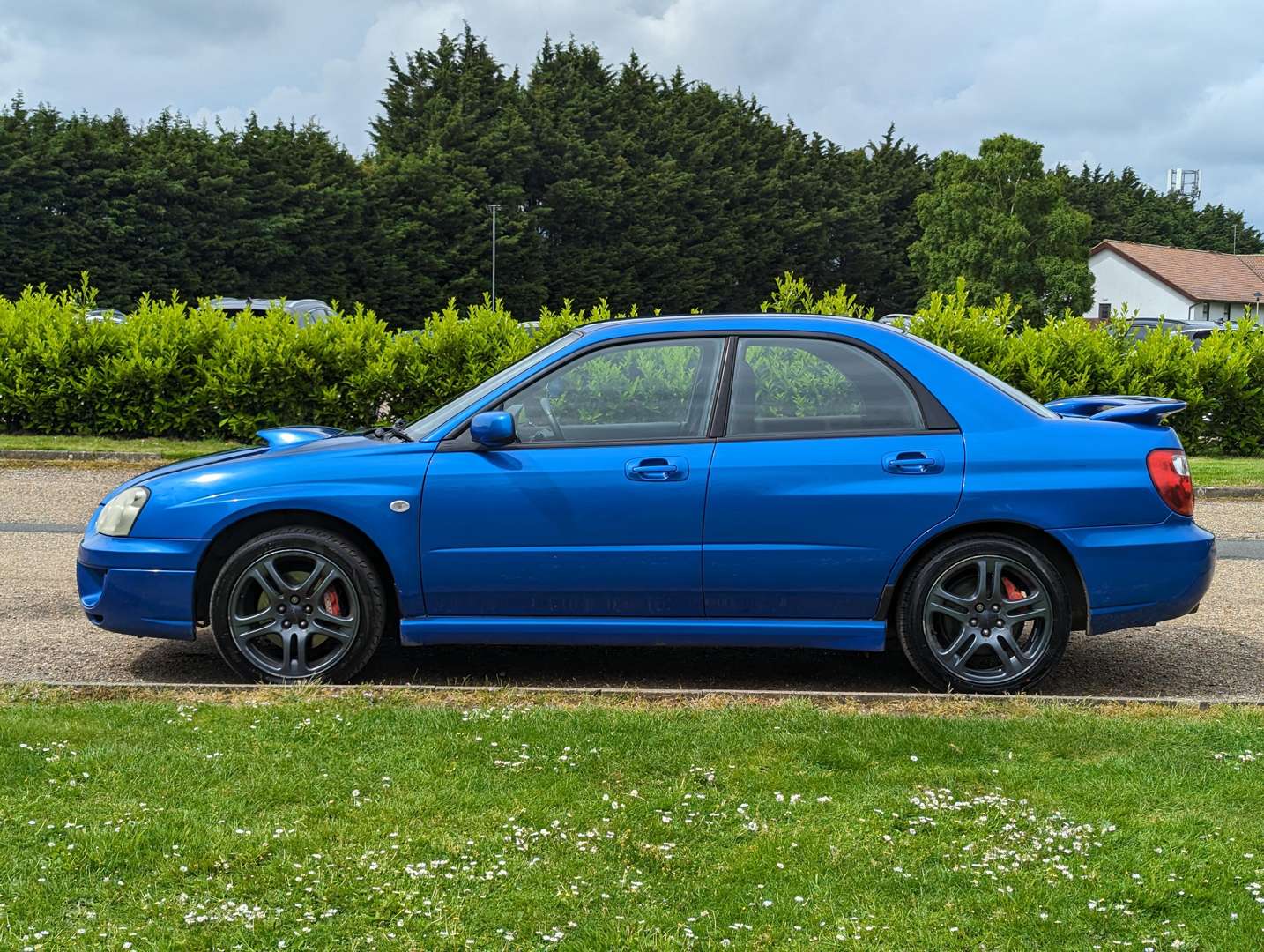 <p>2005 SUBARU IMPREZA WRX TURBO</p>