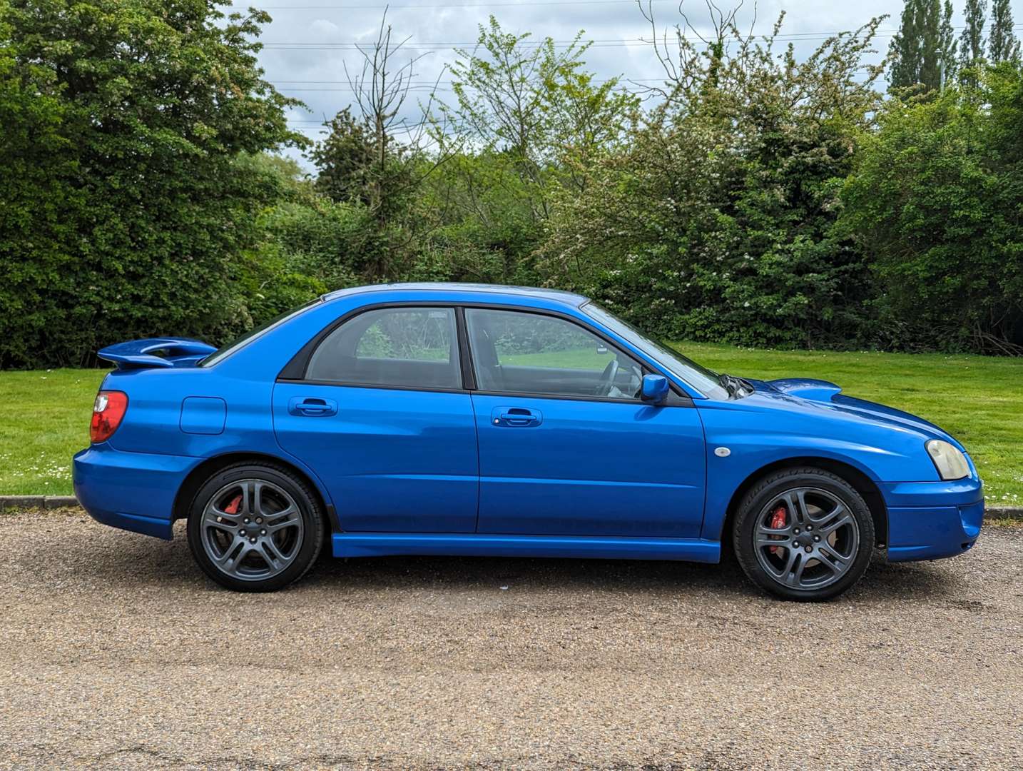 <p>2005 SUBARU IMPREZA WRX TURBO</p>