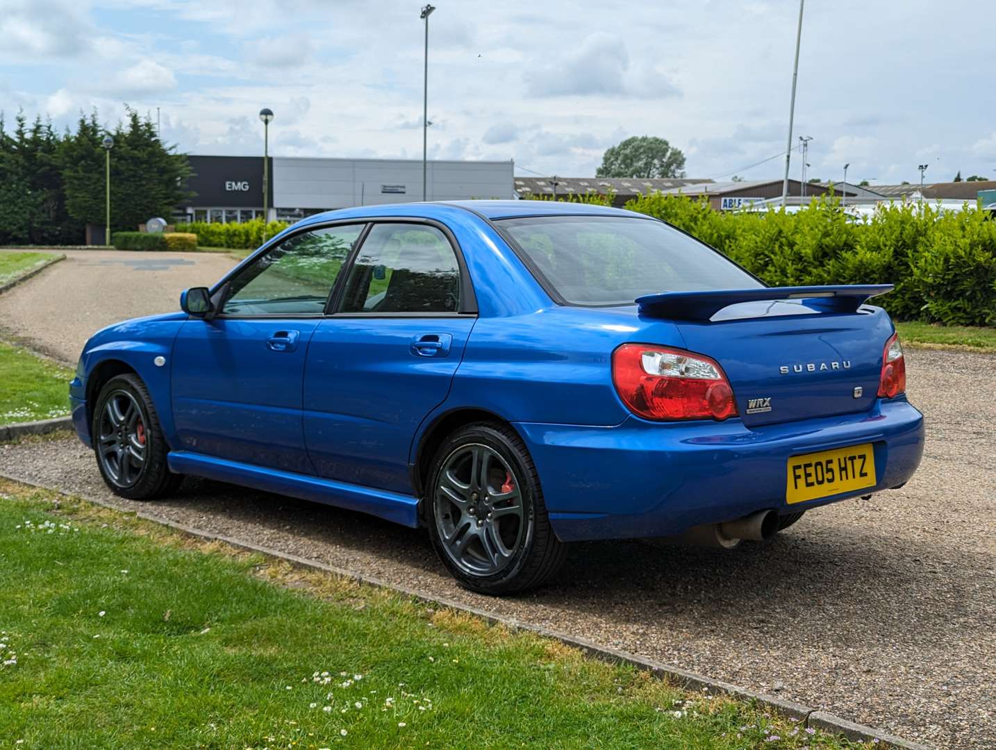 <p>2005 SUBARU IMPREZA WRX TURBO</p>