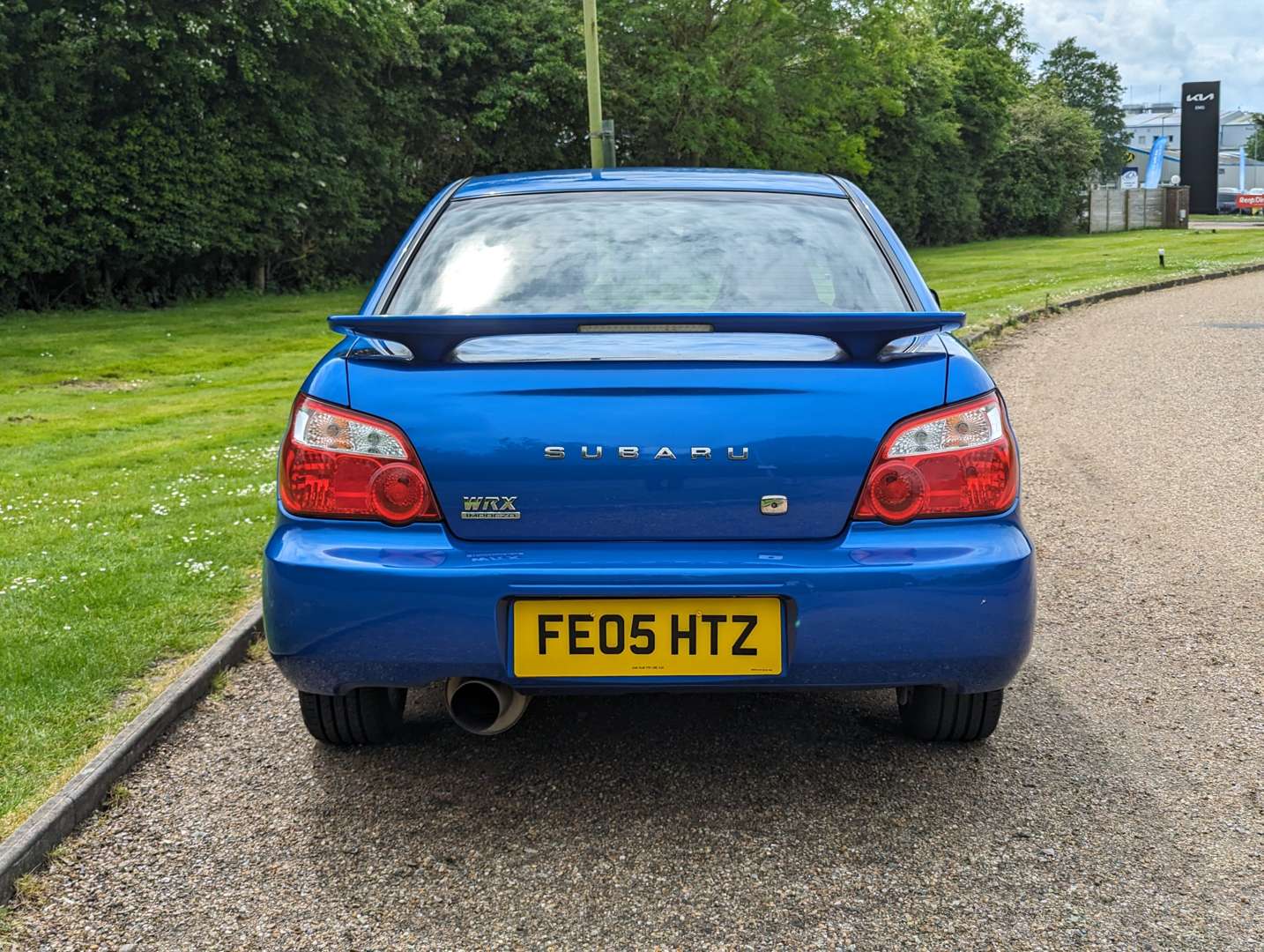 <p>2005 SUBARU IMPREZA WRX TURBO</p>