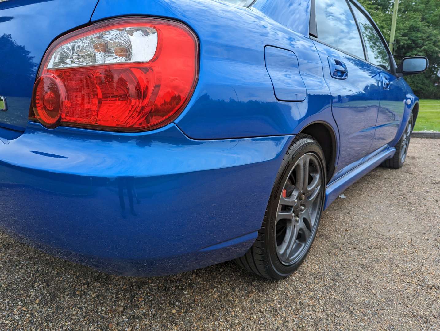 <p>2005 SUBARU IMPREZA WRX TURBO</p>