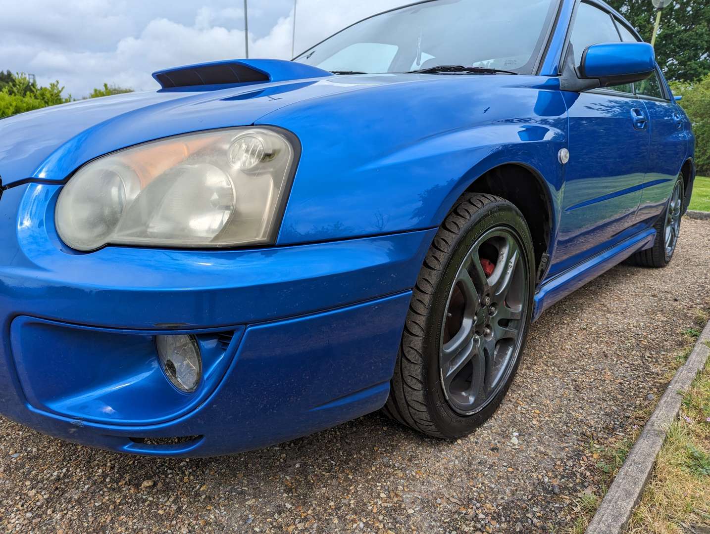 <p>2005 SUBARU IMPREZA WRX TURBO</p>