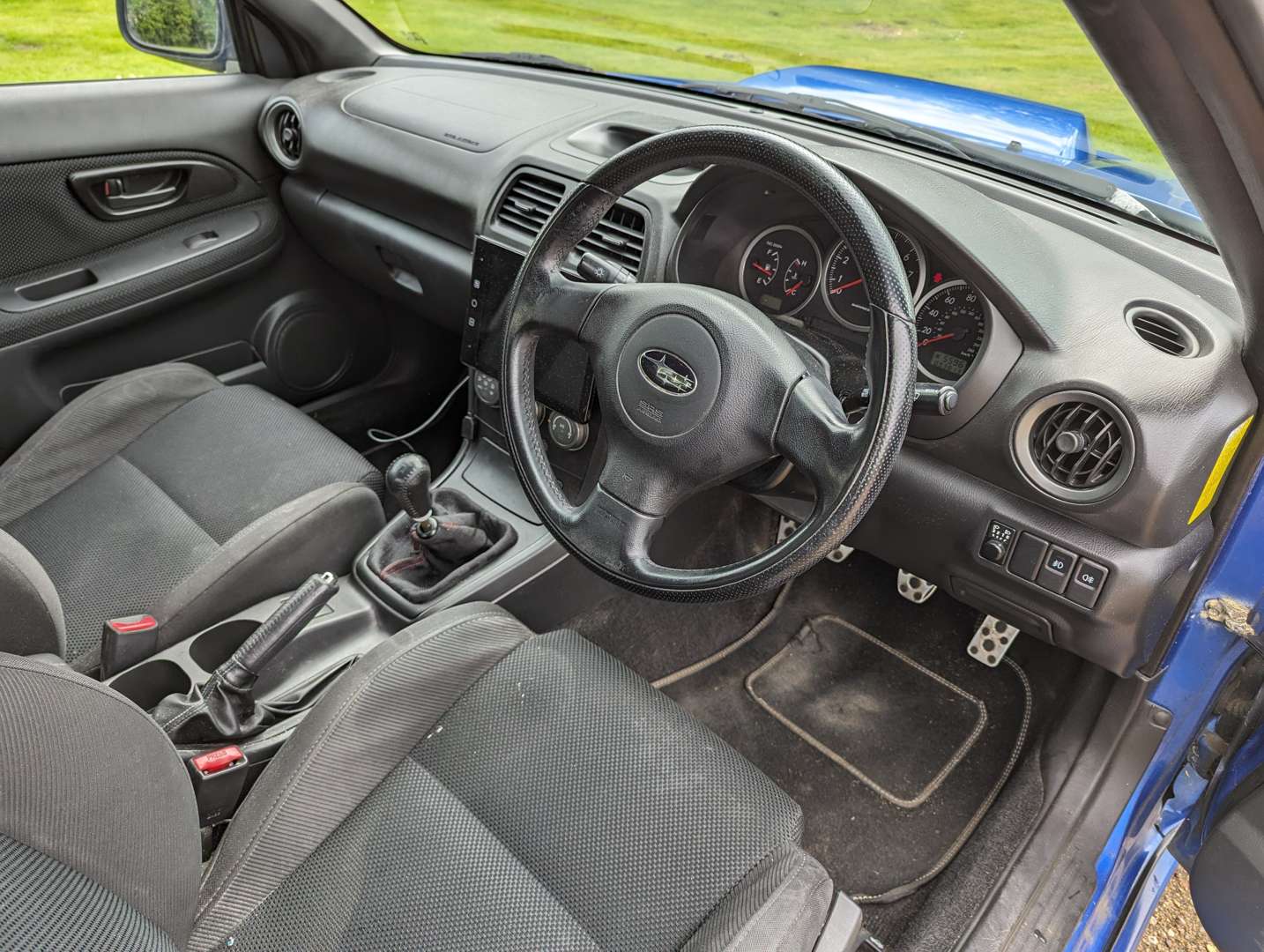 <p>2005 SUBARU IMPREZA WRX TURBO</p>