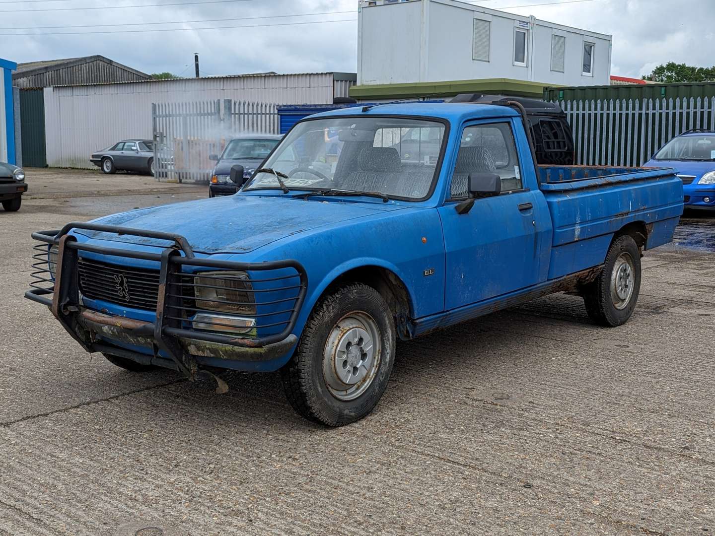 <p>1992 PEUGEOT 504 GL DIESEL PICK-UP ONE OWNER&nbsp;</p>