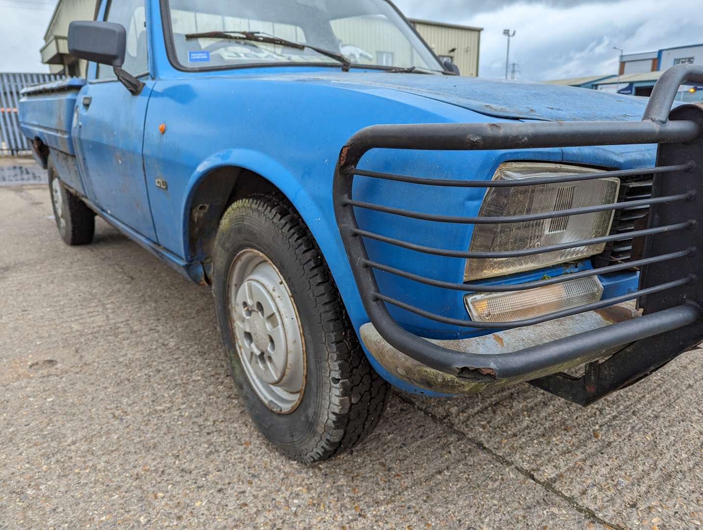 <p>1992 PEUGEOT 504 GL DIESEL PICK-UP ONE OWNER&nbsp;</p>