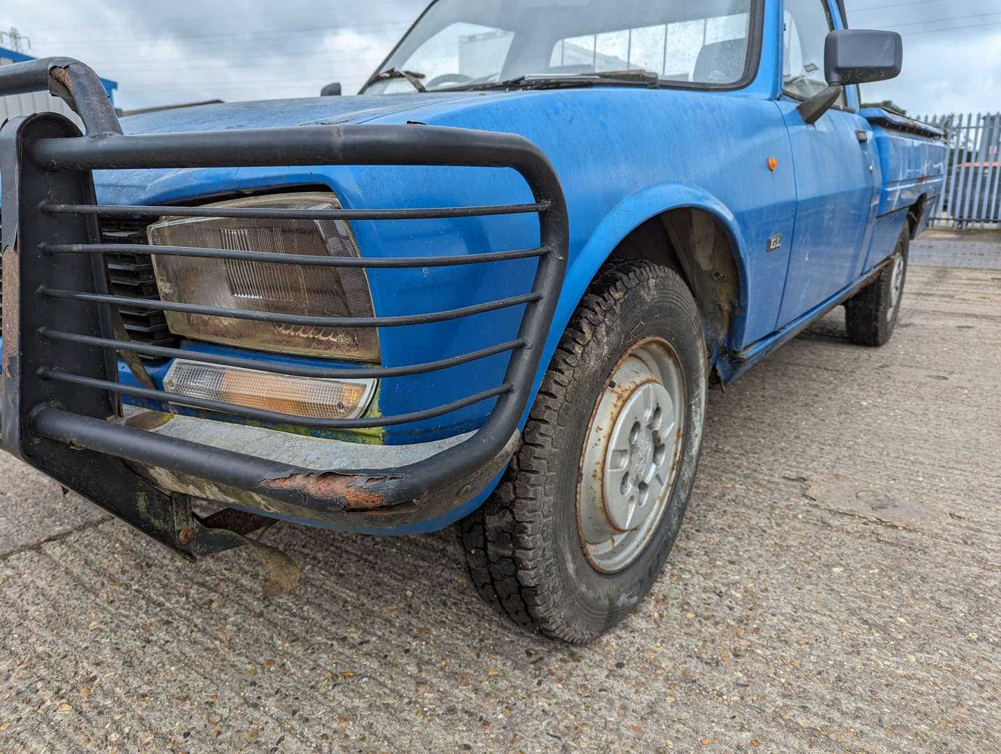 <p>1992 PEUGEOT 504 GL DIESEL PICK-UP ONE OWNER&nbsp;</p>