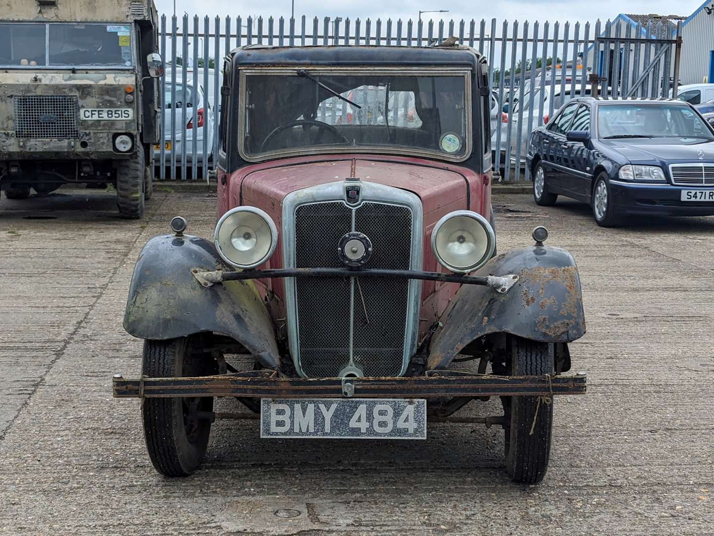 <p>1935 MORRIS TEN FOUR&nbsp;</p>