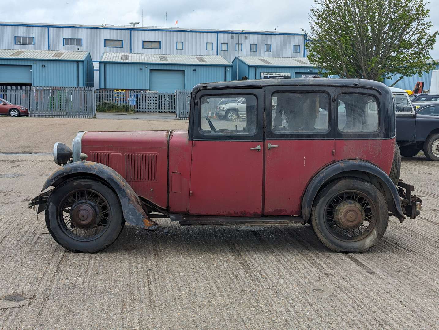 <p>1935 MORRIS TEN FOUR&nbsp;</p>