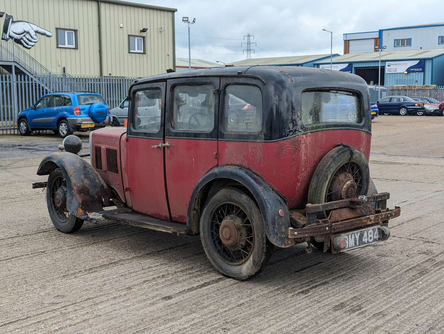 <p>1935 MORRIS TEN FOUR&nbsp;</p>