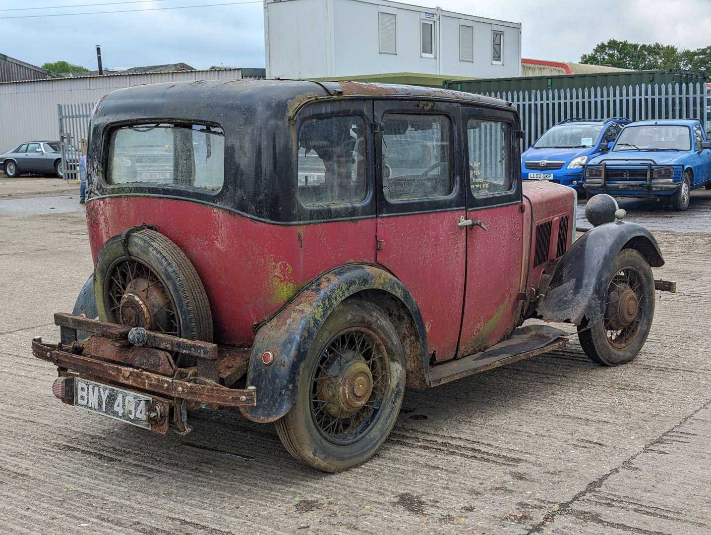 <p>1935 MORRIS TEN FOUR&nbsp;</p>