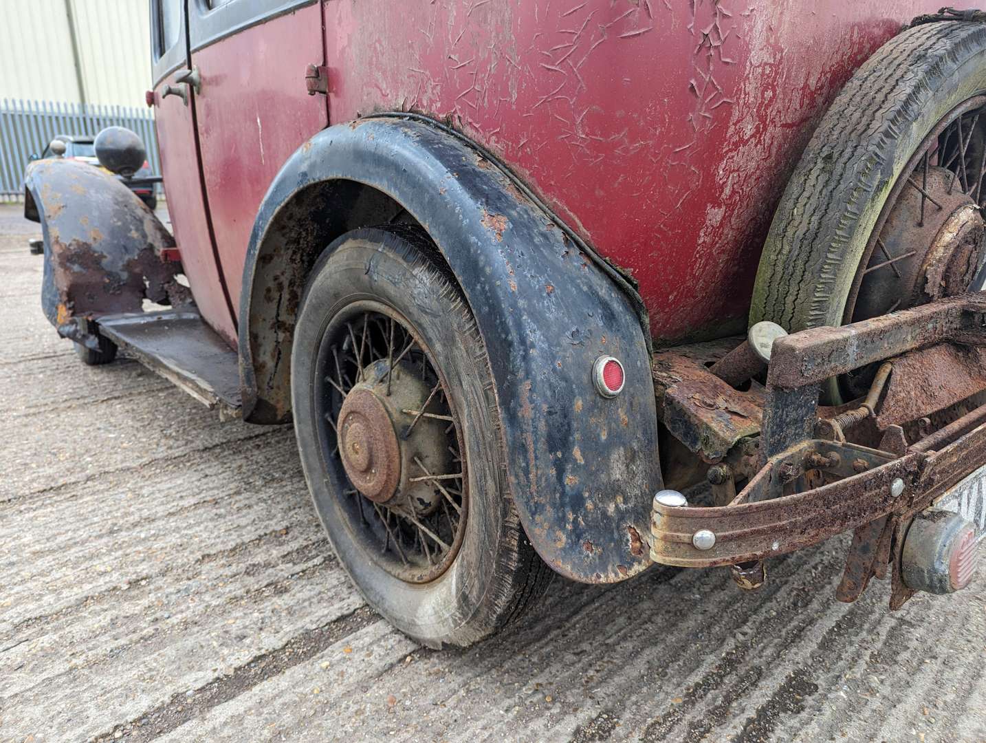 <p>1935 MORRIS TEN FOUR&nbsp;</p>