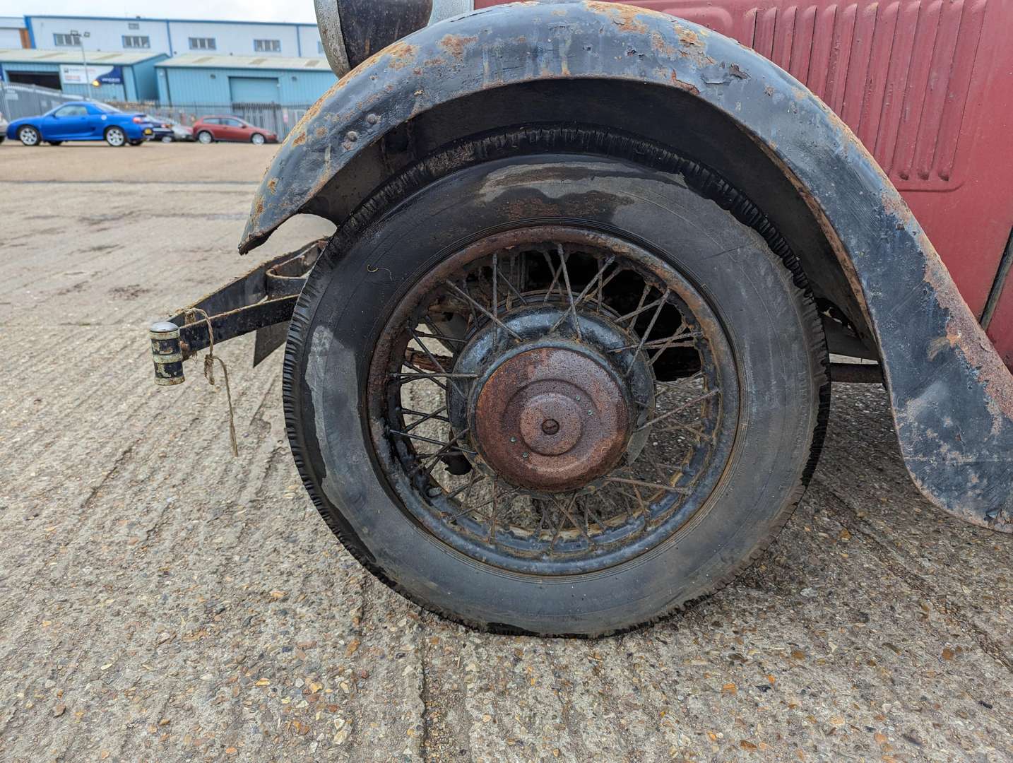 <p>1935 MORRIS TEN FOUR&nbsp;</p>