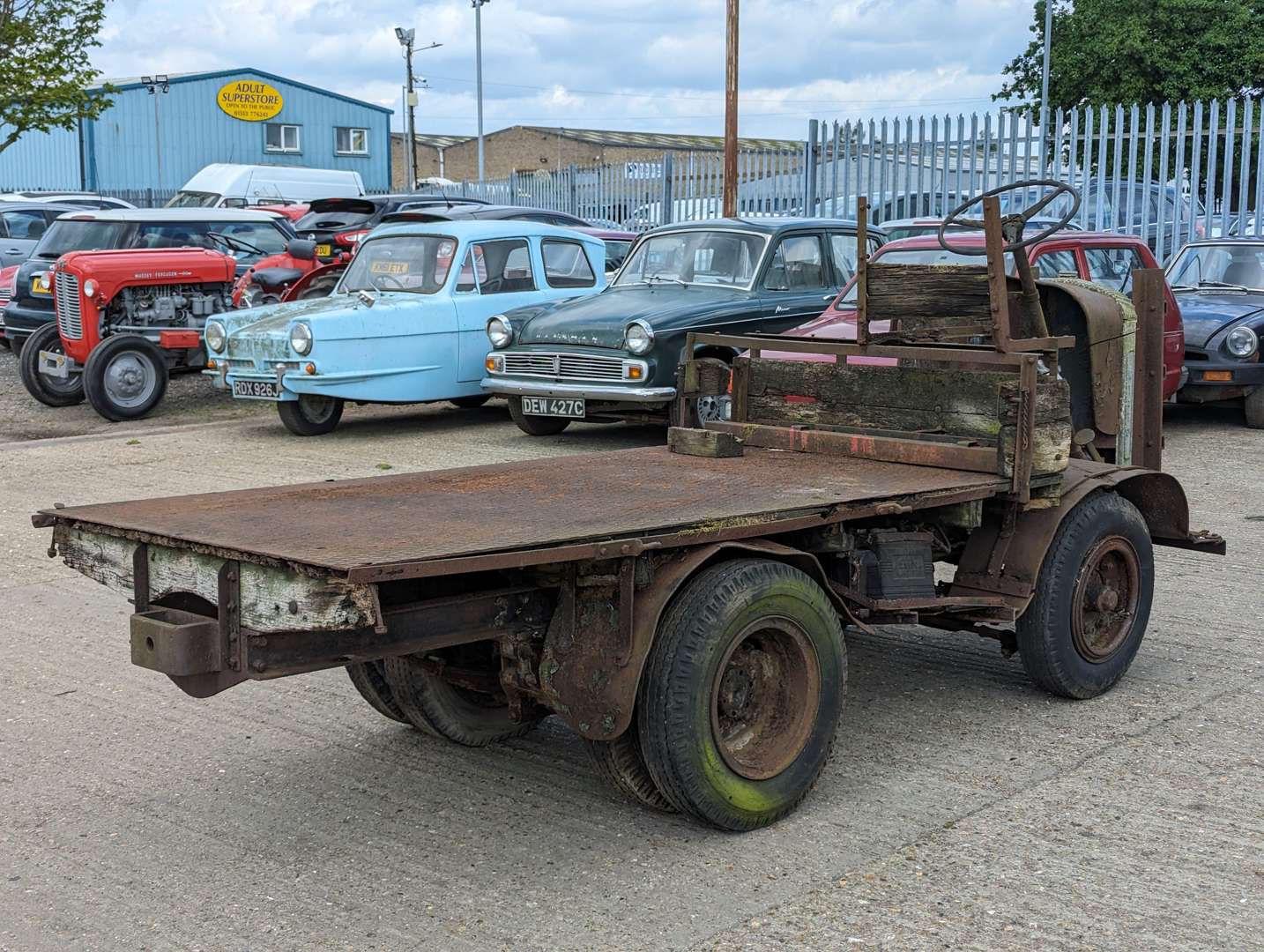 <p>Mercury Truck & Tractor Co</p>