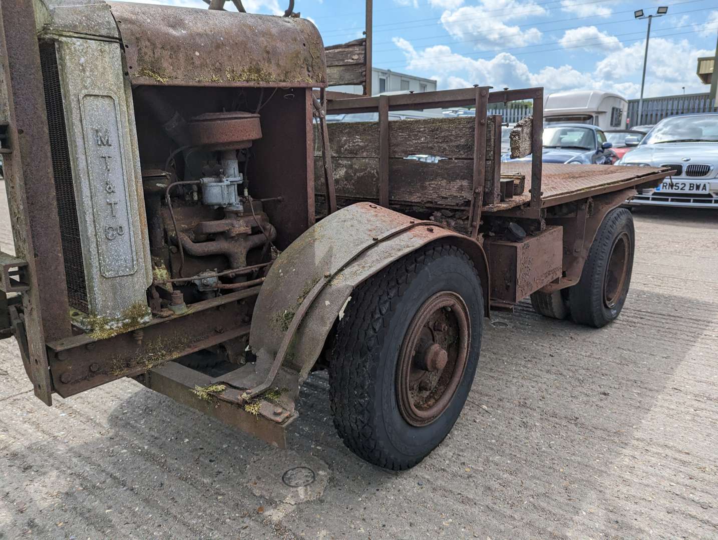 <p>Mercury Truck & Tractor Co</p>