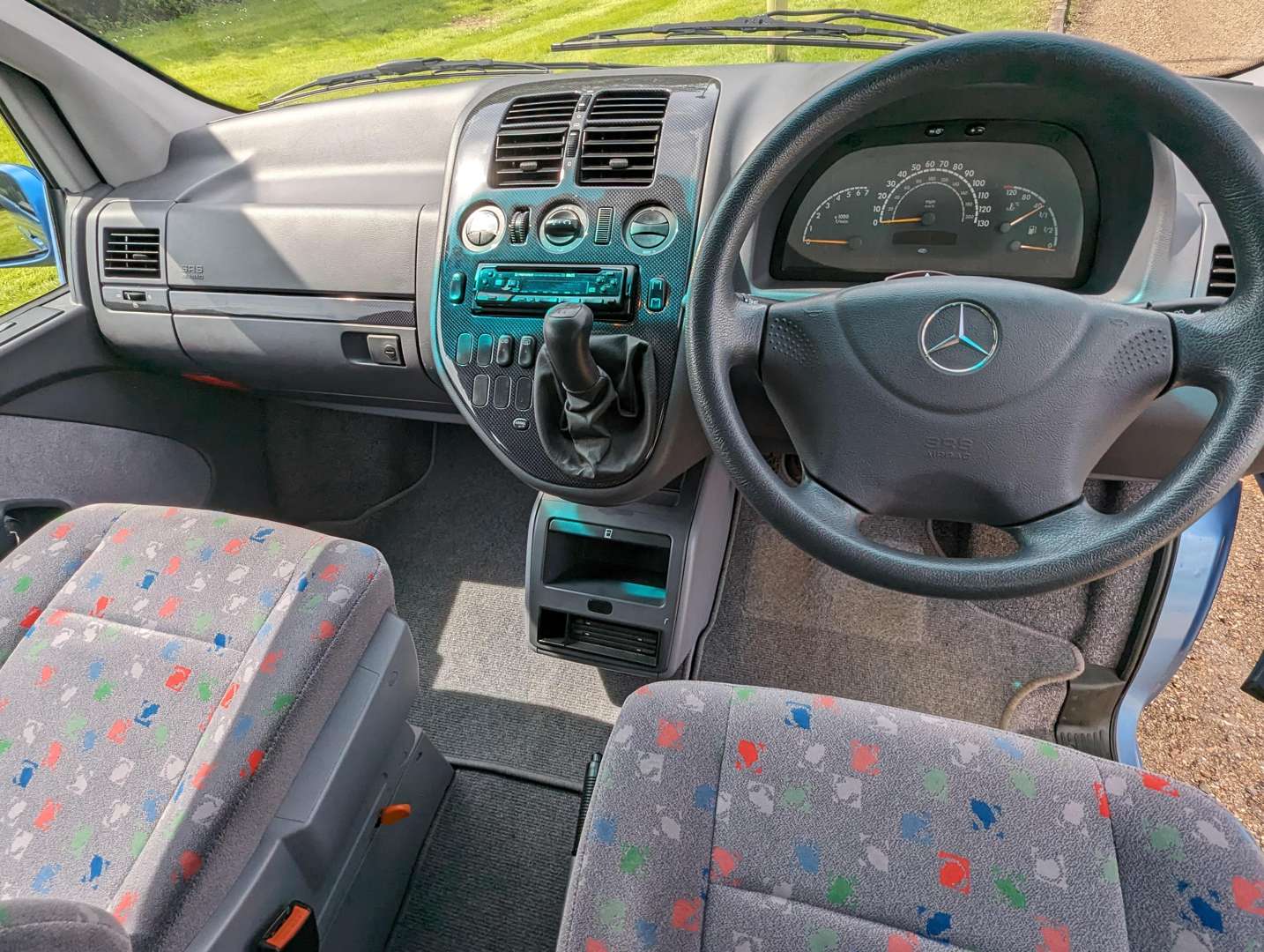 <p>1999 MERCEDES V230 FASHION 17,111 MILES</p>