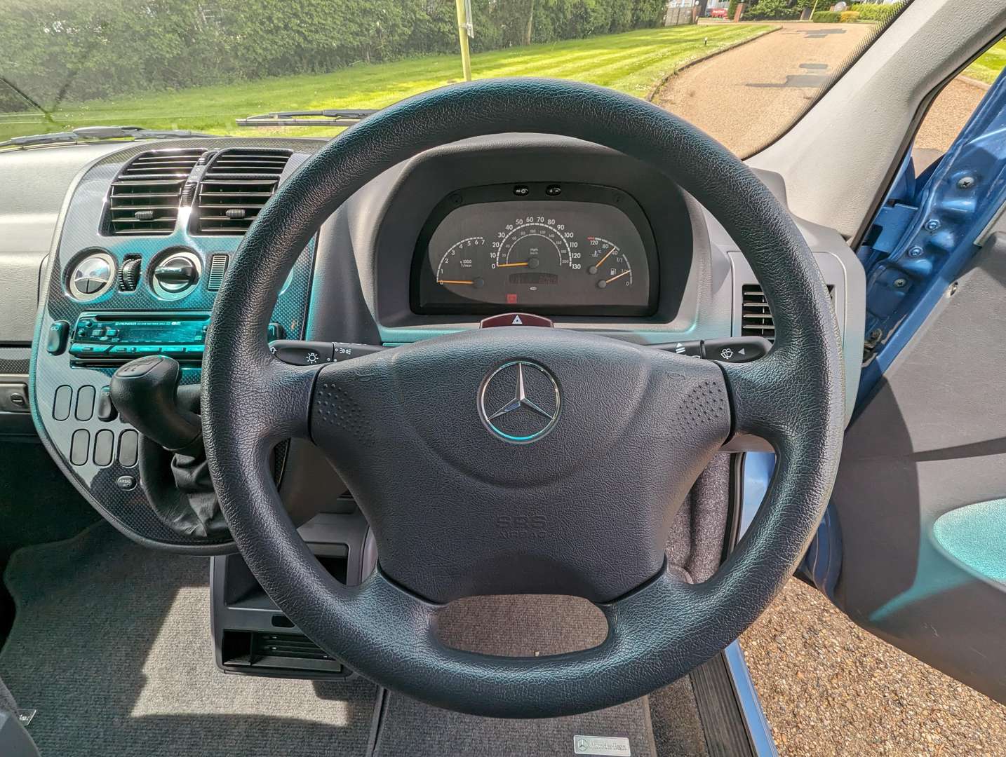 <p>1999 MERCEDES V230 FASHION 17,111 MILES</p>