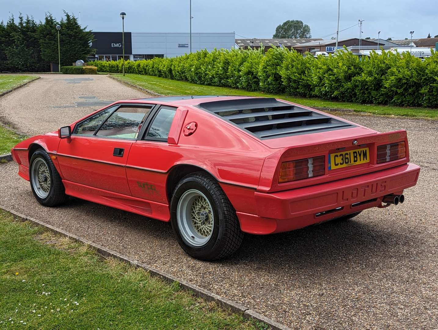 <p>1985 LOTUS ESPRIT TURBO</p>