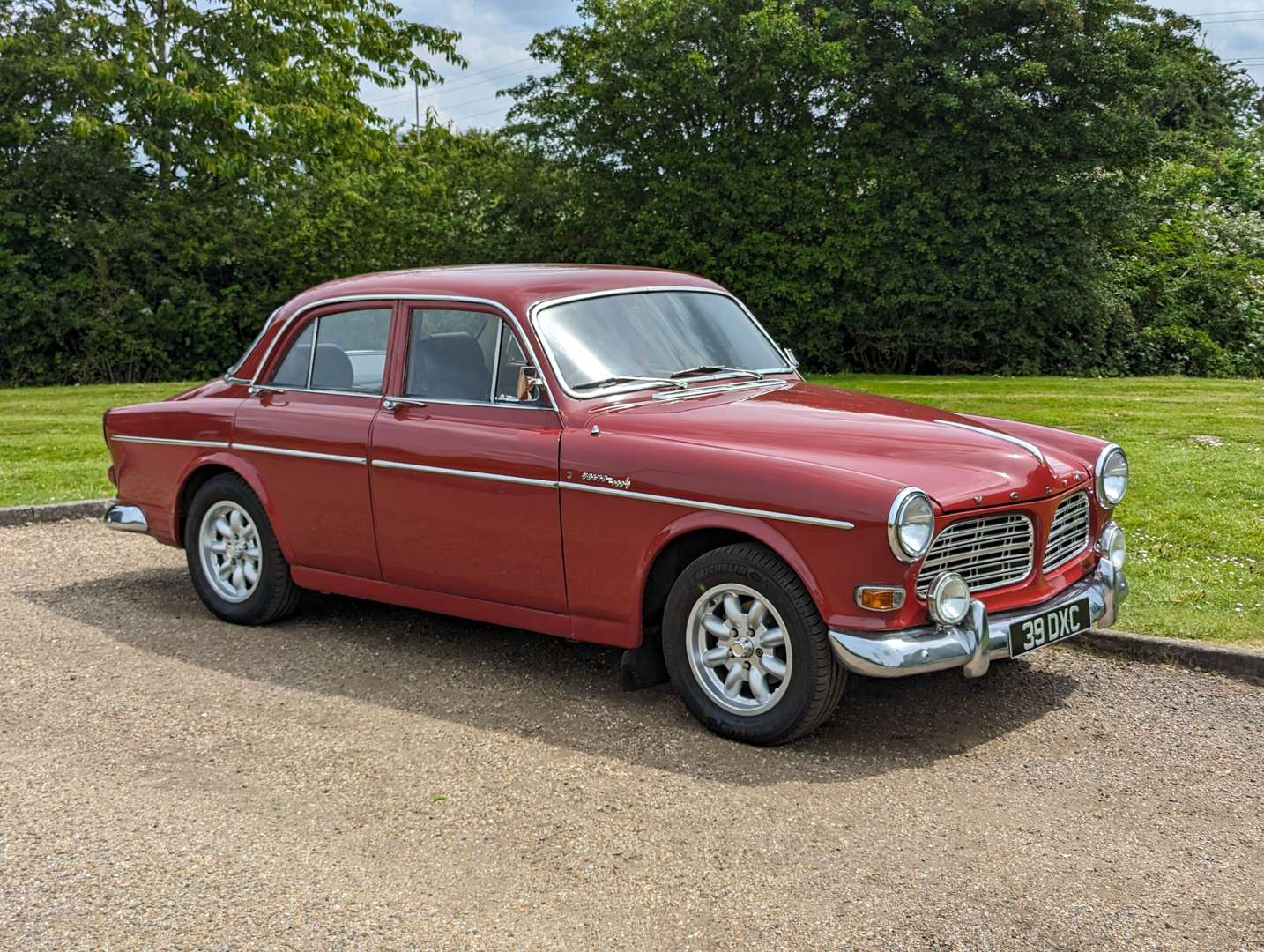 <p>1964 VOLVO AMAZON 122S RUDDSPEED&nbsp;</p>