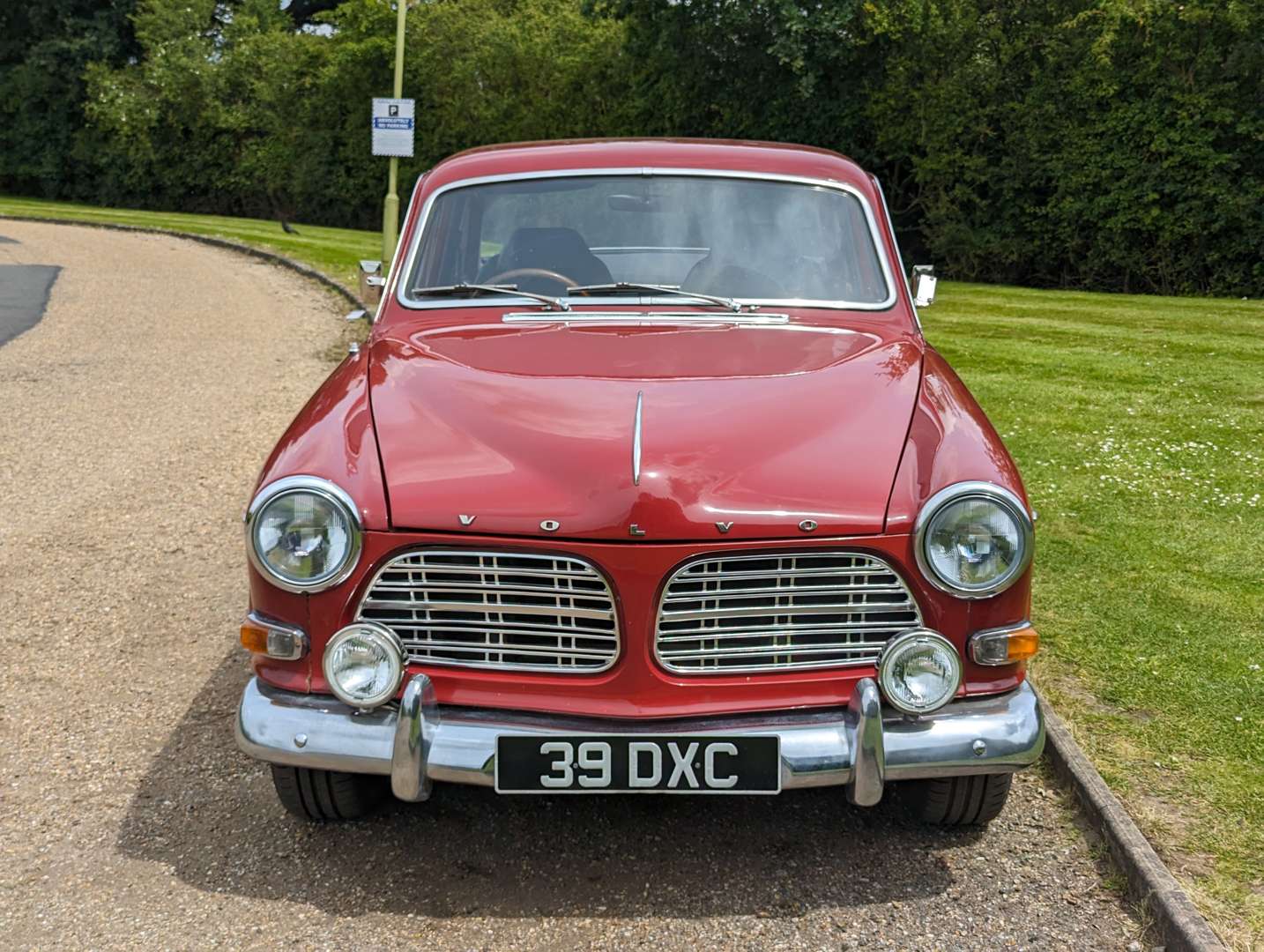 <p>1964 VOLVO AMAZON 122S RUDDSPEED&nbsp;</p>