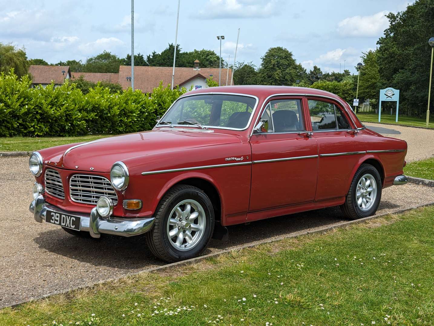 <p>1964 VOLVO AMAZON 122S RUDDSPEED&nbsp;</p>