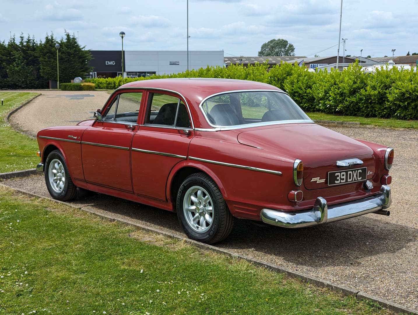 <p>1964 VOLVO AMAZON 122S RUDDSPEED&nbsp;</p>