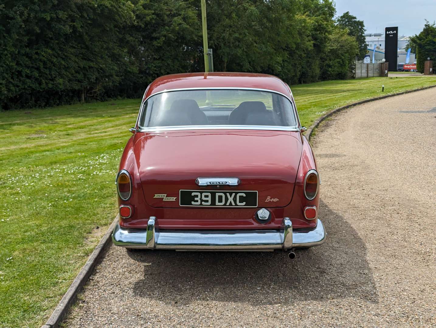 <p>1964 VOLVO AMAZON 122S RUDDSPEED&nbsp;</p>