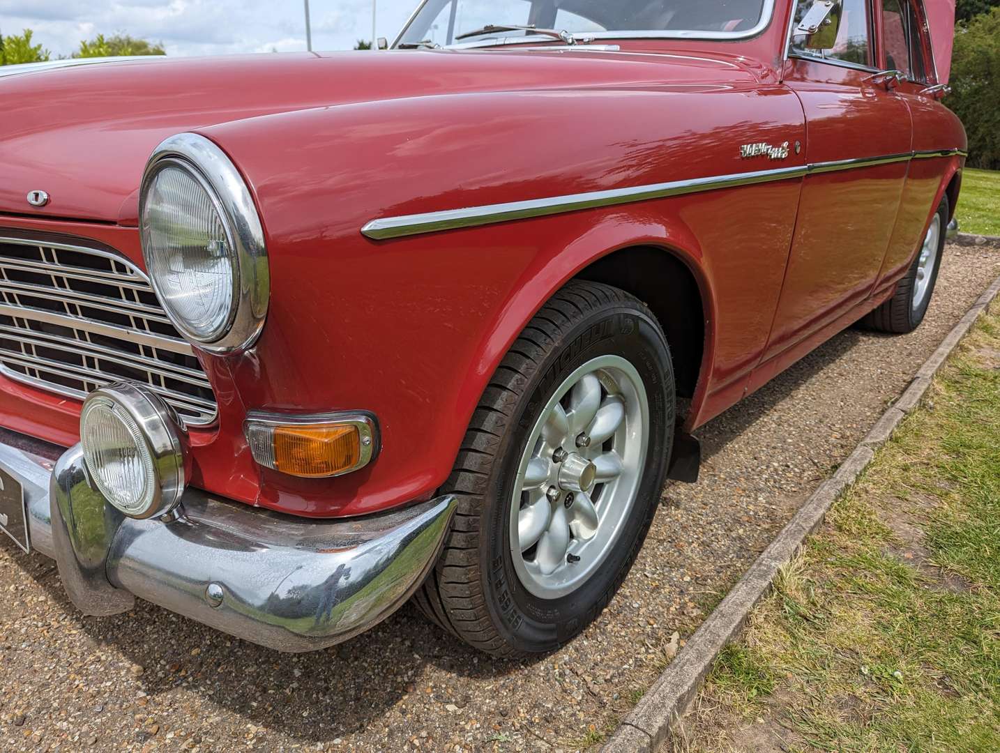 <p>1964 VOLVO AMAZON 122S RUDDSPEED&nbsp;</p>