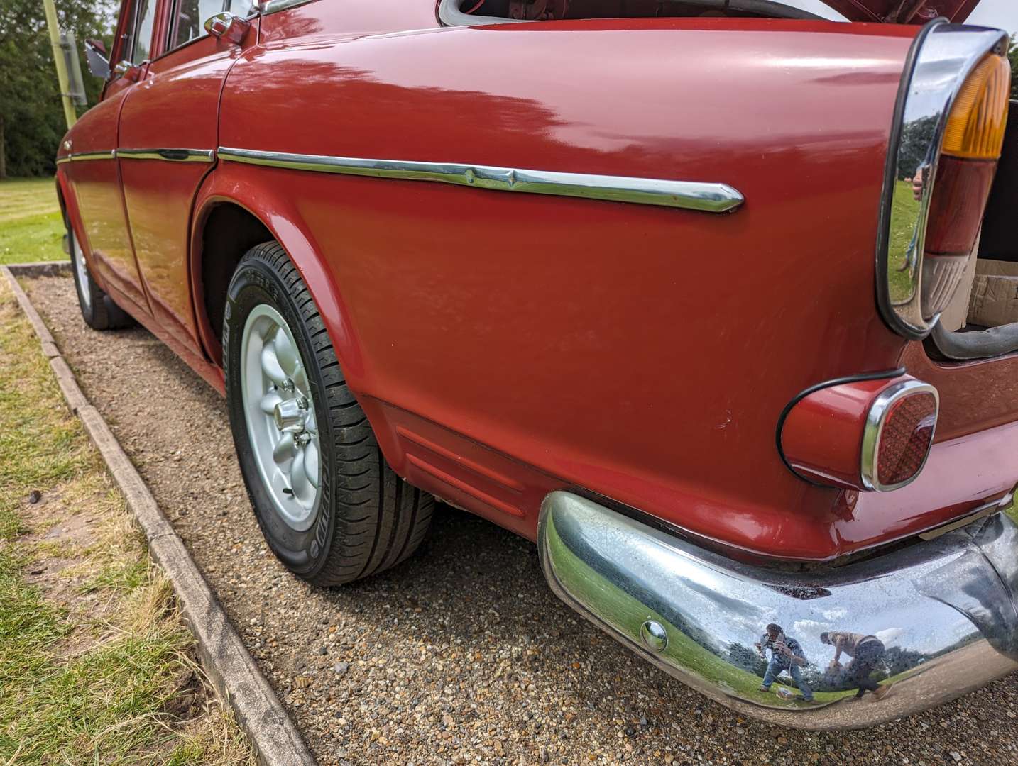 <p>1964 VOLVO AMAZON 122S RUDDSPEED&nbsp;</p>