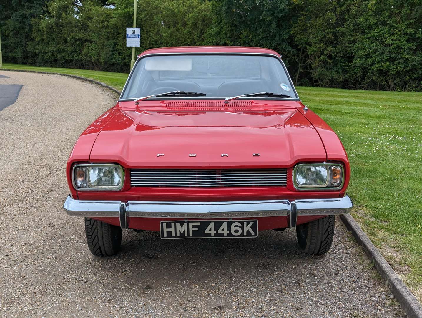 <p>1971 FORD CAPRI 1600 GT XLR</p>