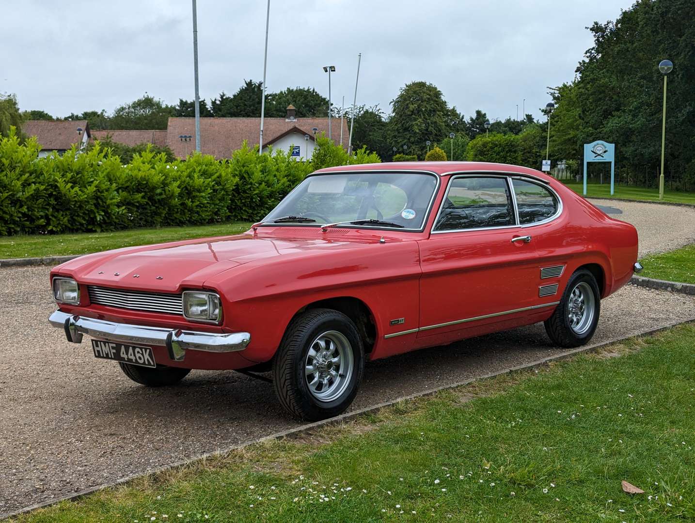 <p>1971 FORD CAPRI 1600 GT XLR</p>