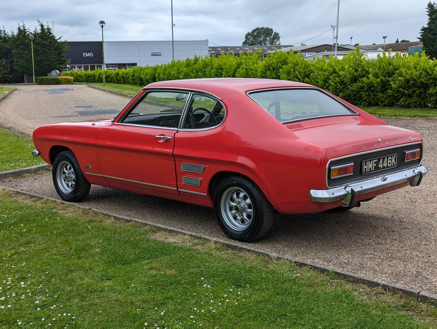 <p>1971 FORD CAPRI 1600 GT XLR</p>