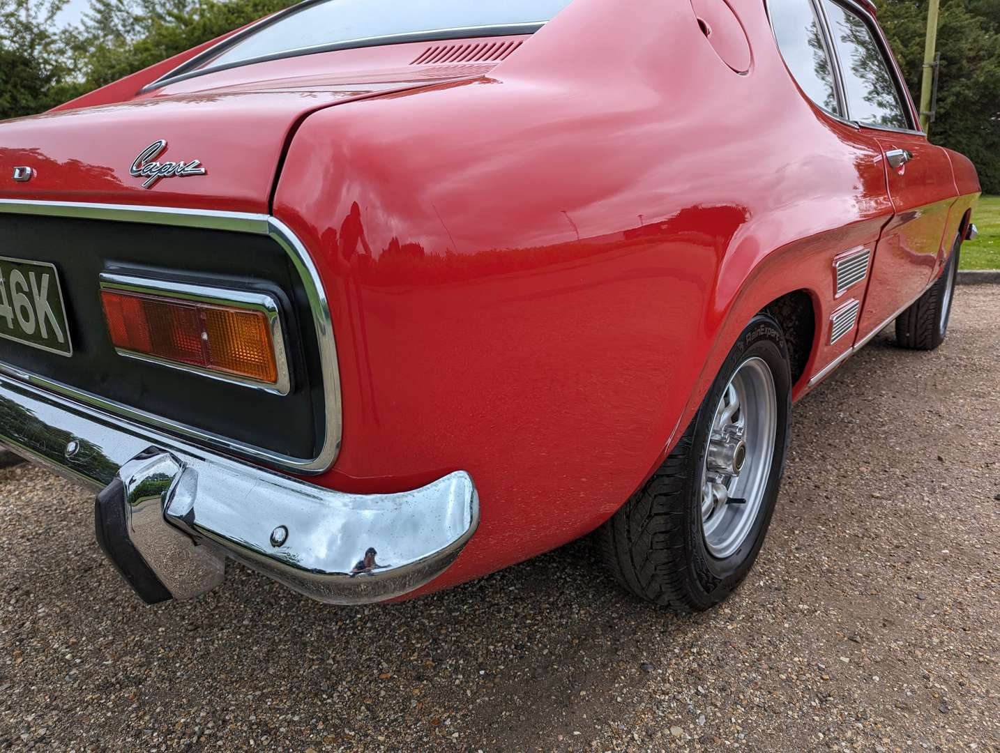 <p>1971 FORD CAPRI 1600 GT XLR</p>