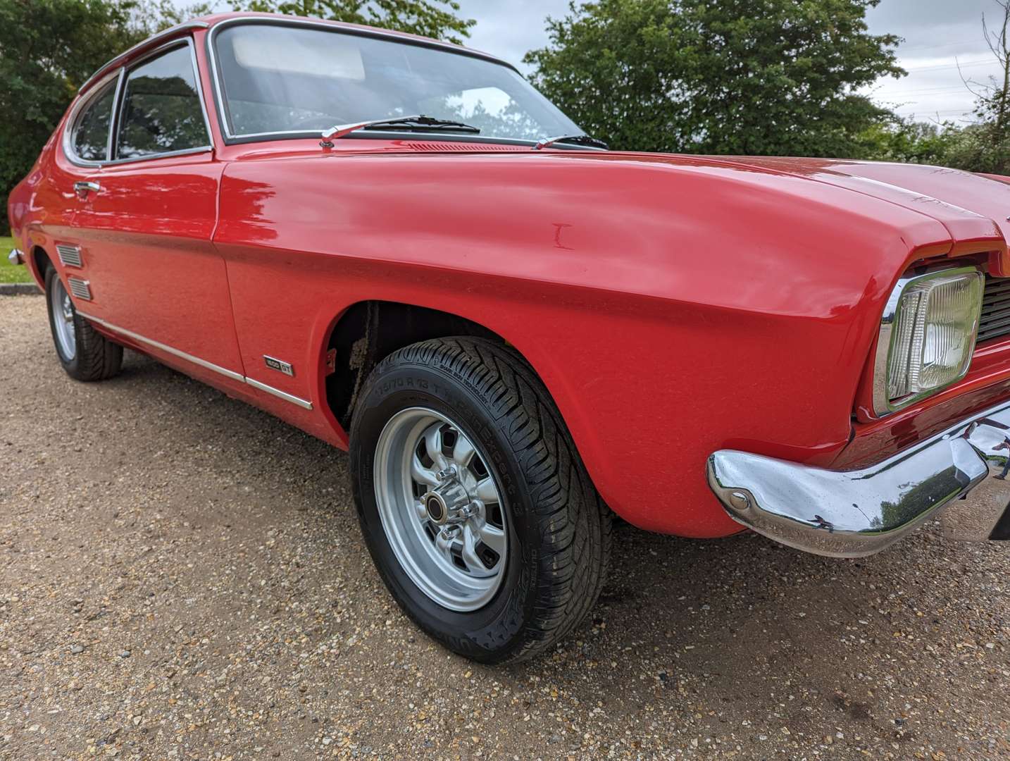 <p>1971 FORD CAPRI 1600 GT XLR</p>