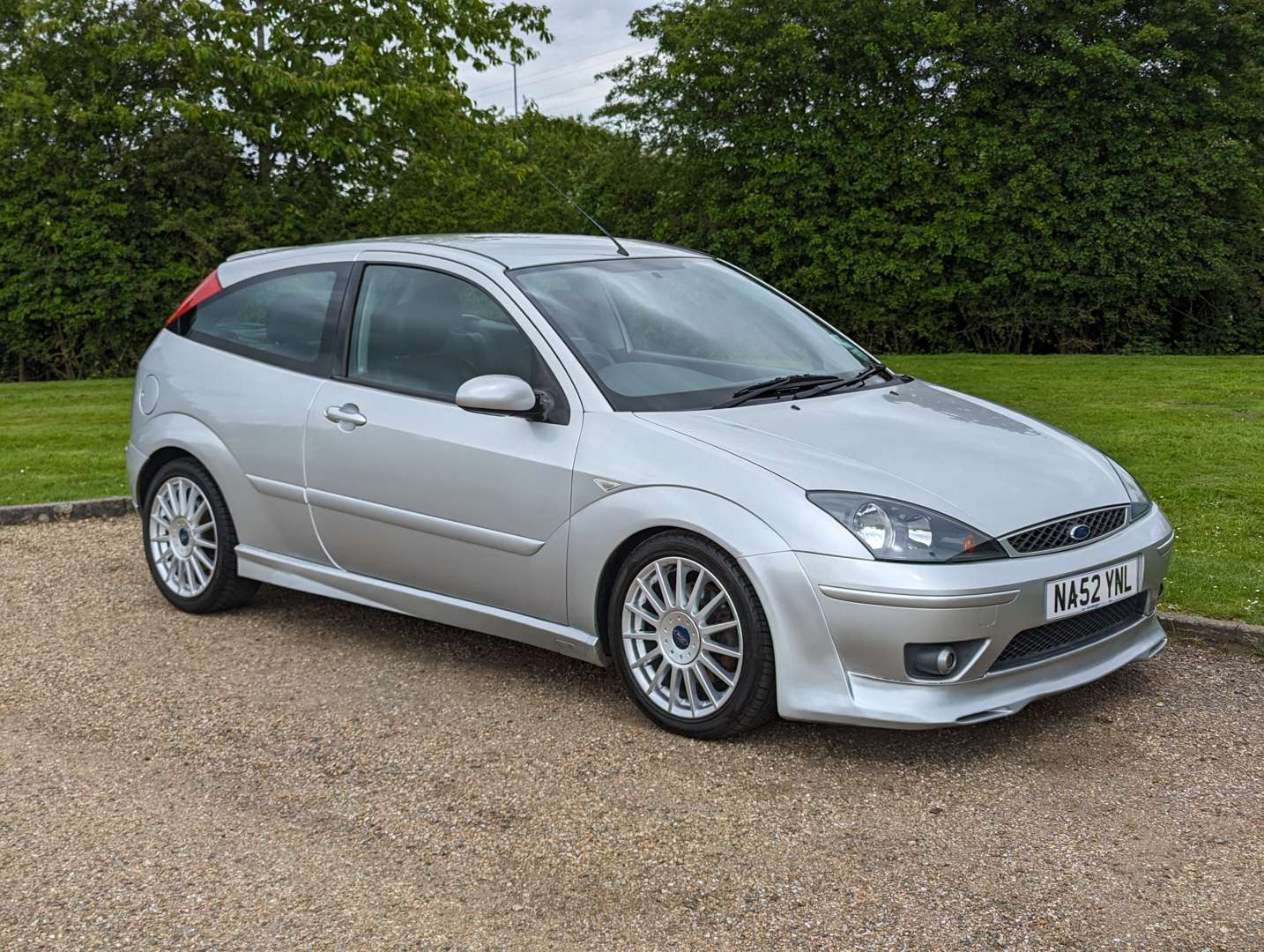 <p>2003 FORD FOCUS ST170</p>