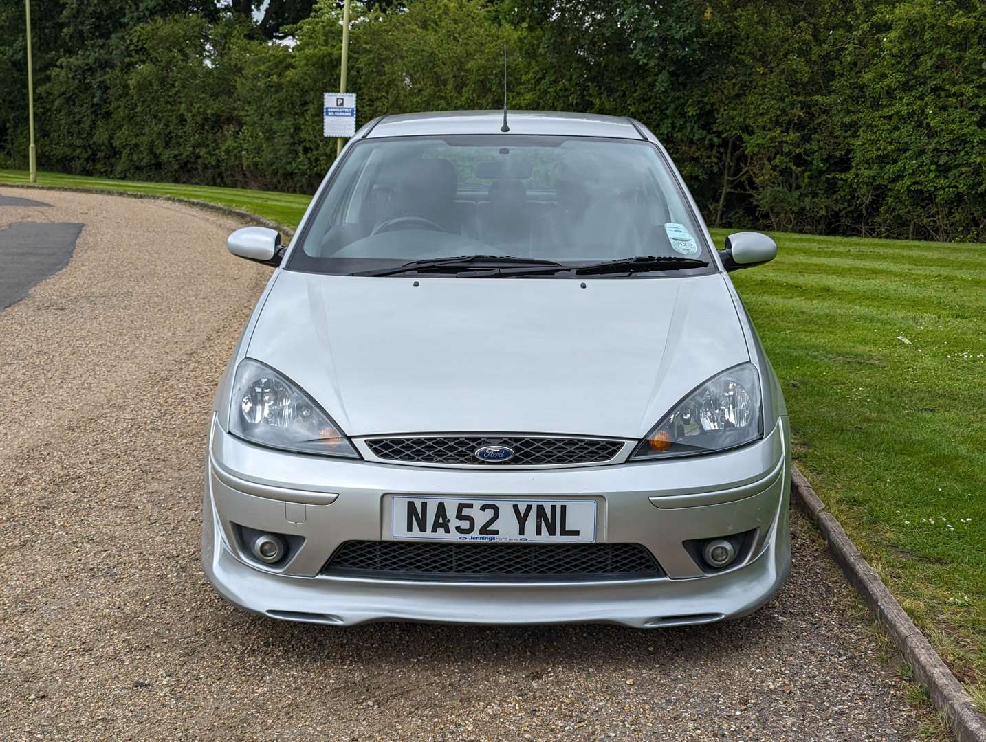 <p>2003 FORD FOCUS ST170</p>