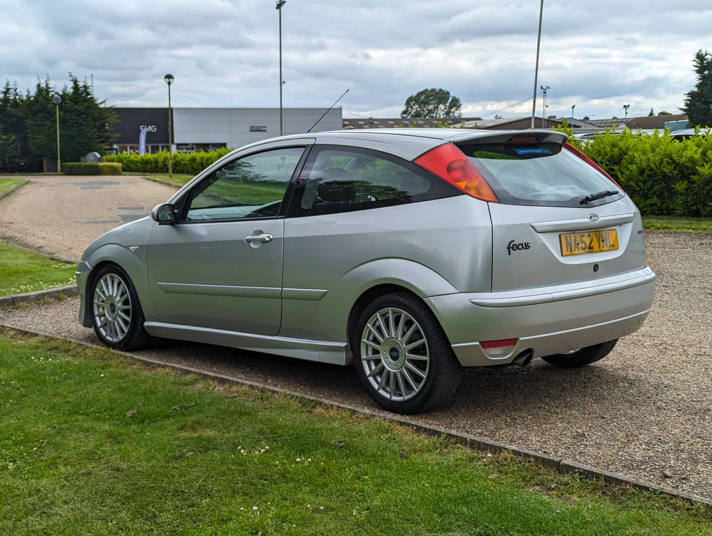 <p>2003 FORD FOCUS ST170</p>