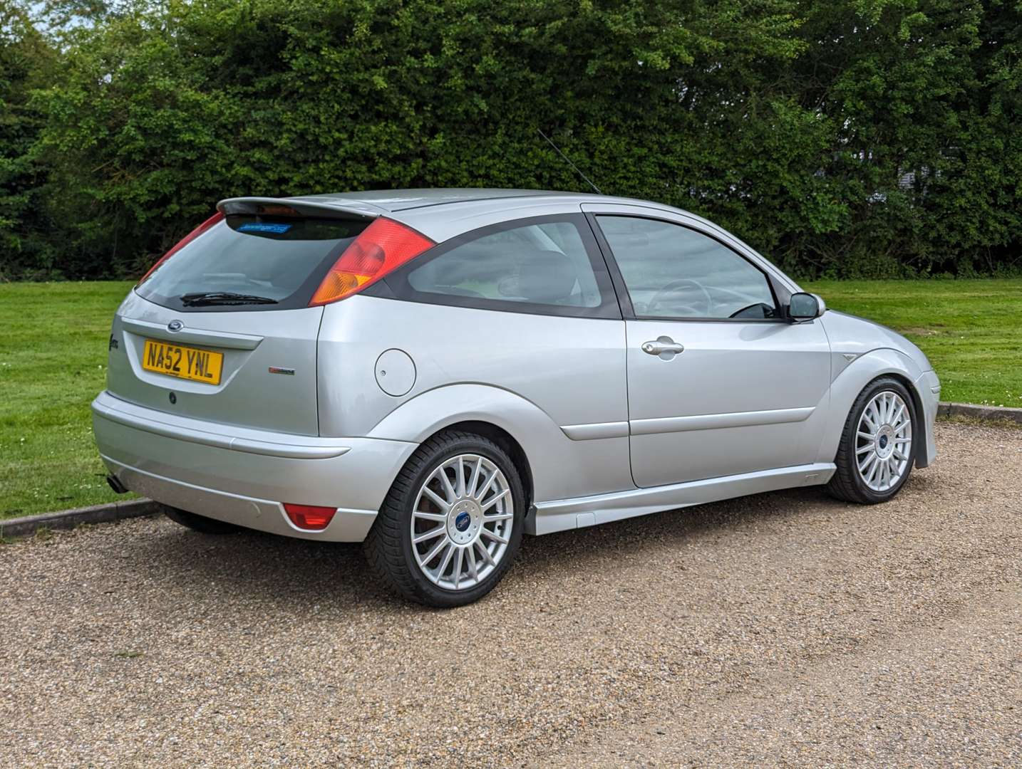 <p>2003 FORD FOCUS ST170</p>