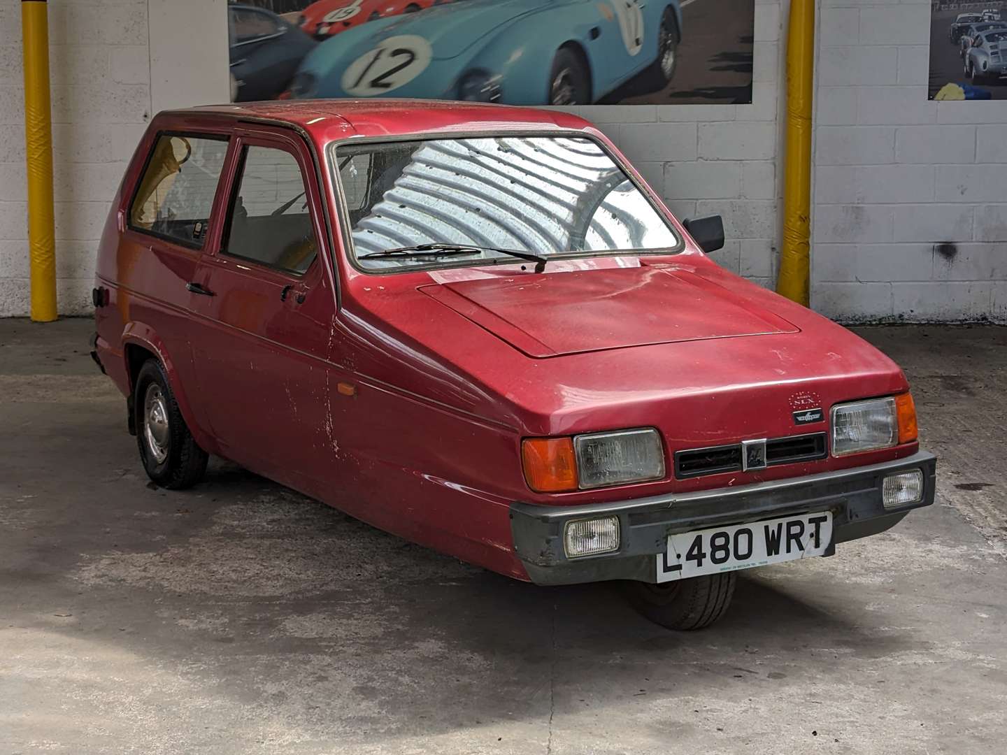 <p>1993 RELIANT ROBIN LX</p>