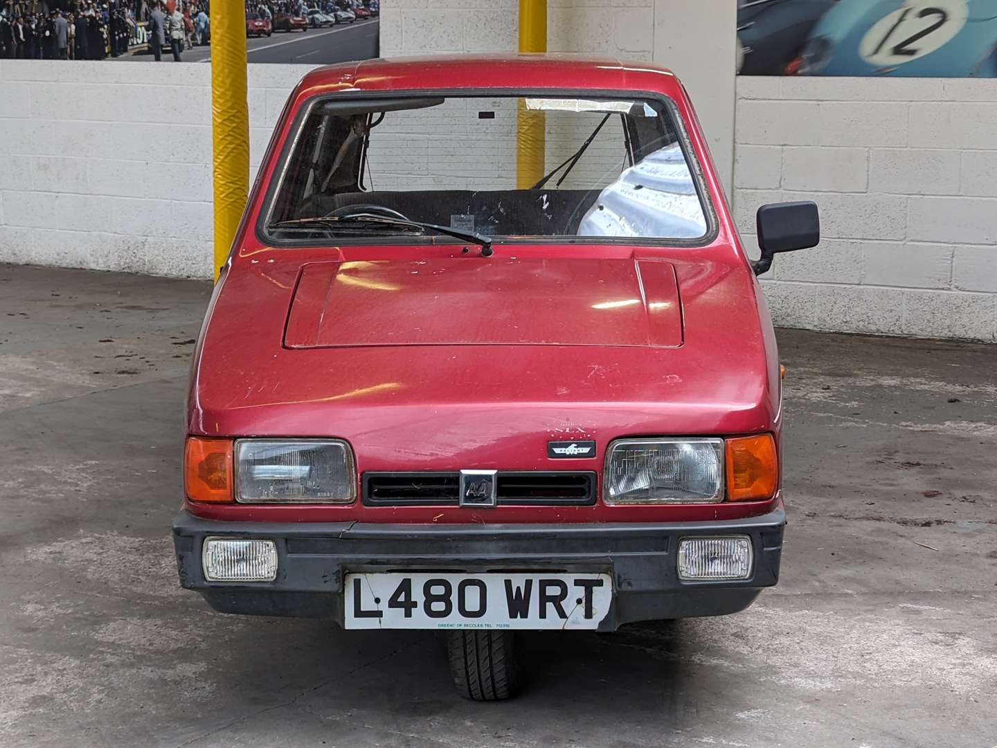 <p>1993 RELIANT ROBIN LX</p>